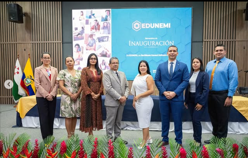 INAUGURACIÓN OFICIAL DEL COLEGIO DE BACHILLERATO EN CIENCIAS EDUNEMI