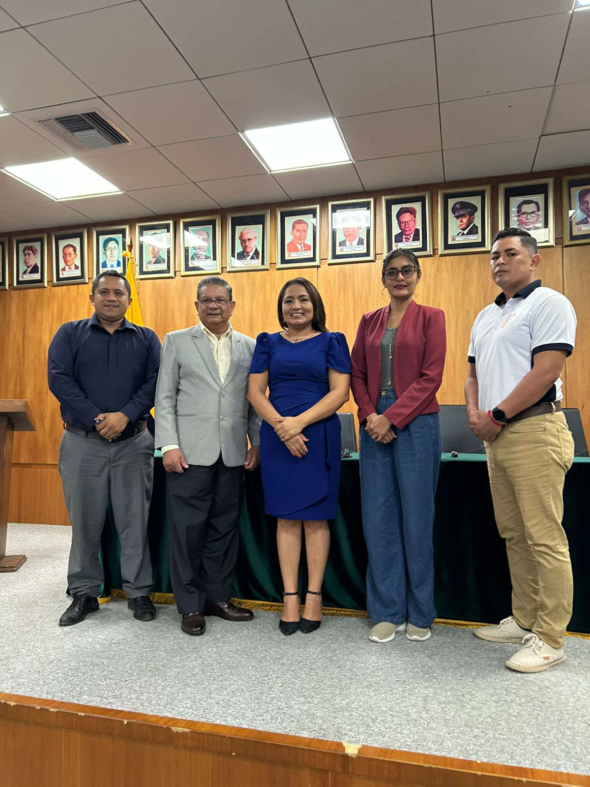 VISITA INSTITUCIONAL DEL COLEGIO DE BACHILLERATO EN CIENCIAS EDUNEMI AL CANTÓN SANTA ELENA